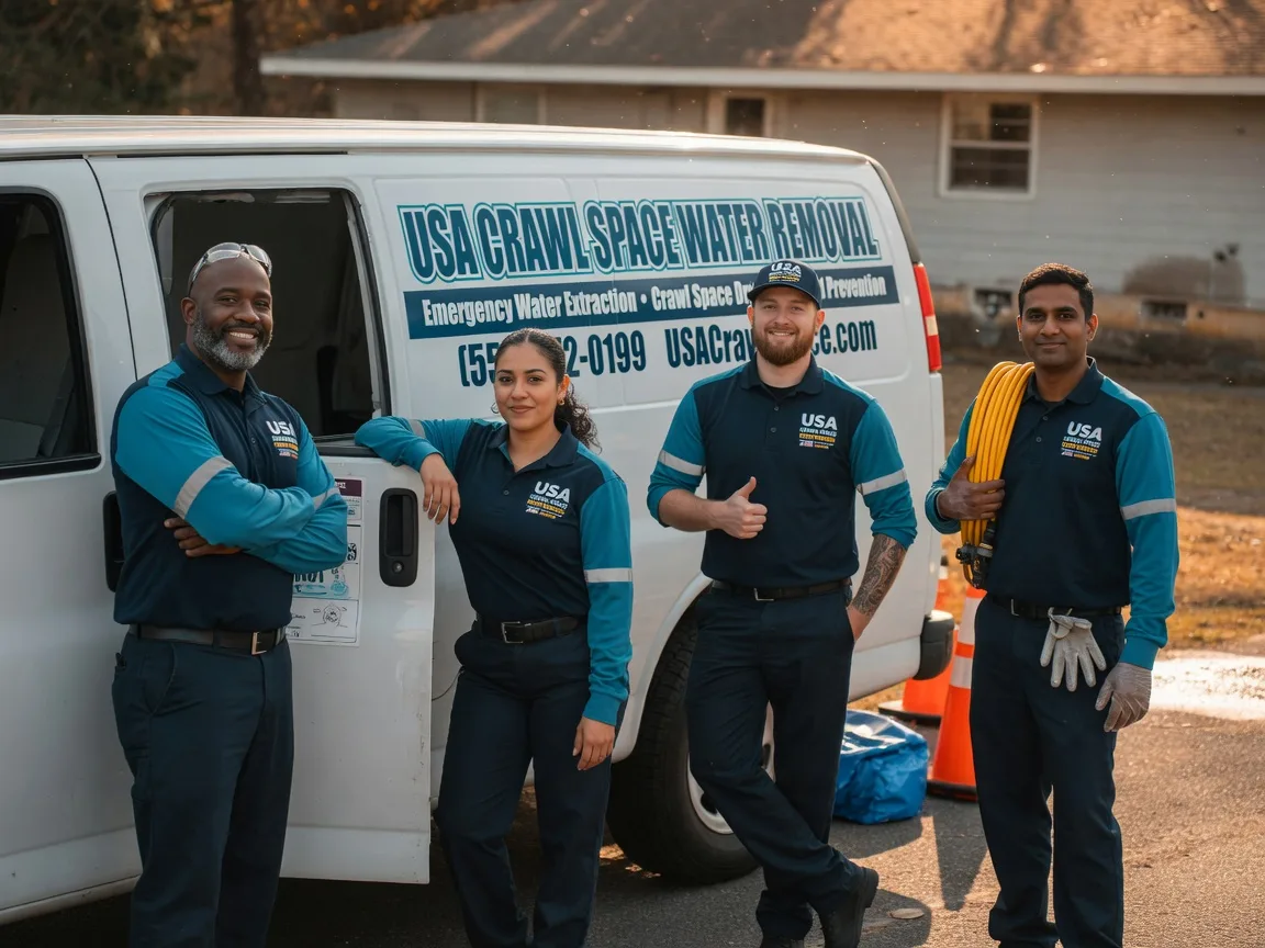 Crawl Space Water Removal company in Frederic, WI