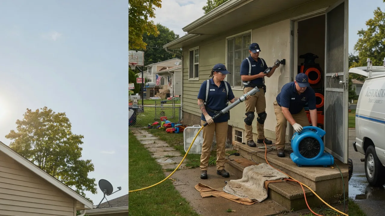 Crawl Space Water Removal in Frederic, WI near me